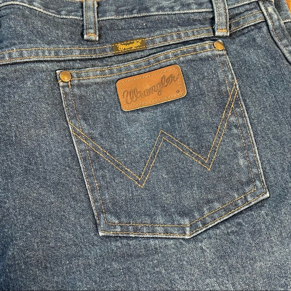 Wrangler 47MWZ Jeans Mens 44x30 Premium Performance Cowboy Cut Reg Fit Prewashed - Picture 2 of 6